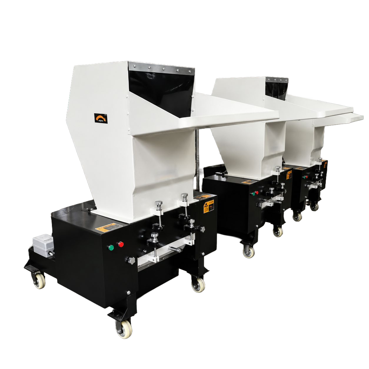 Plastic crushing equipment from the WSI catalog