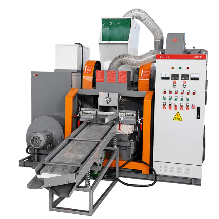 Copper granulation equipment from the WSI catalog